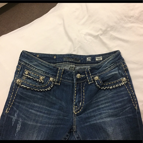 Miss Me Bootcut Jeans - Picture 3 of 6